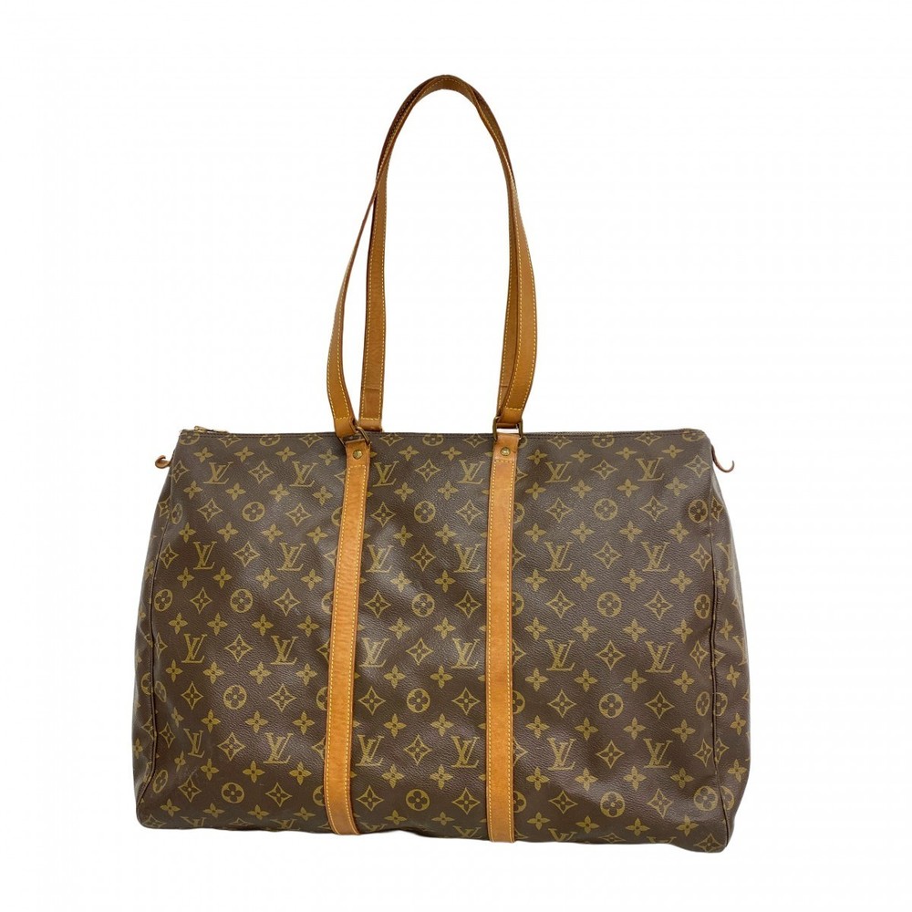 Louis Vuitton Boston Bag Monogram Flannery Brown